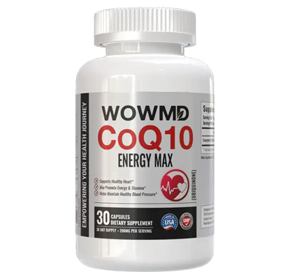A product image for WOWMD CoQ10 Energy Max