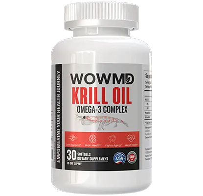 WOWMD Krill Oil Omega-3