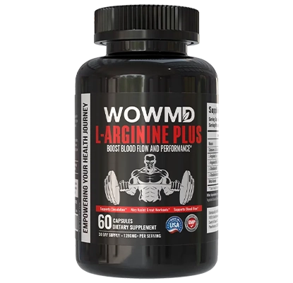 WOWMD L-Arginine Plus