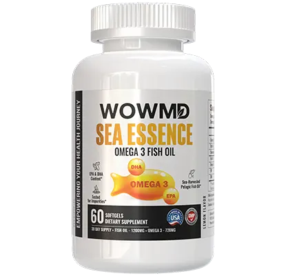 WOWMD Sea Essence Omega-3 Fish Oil