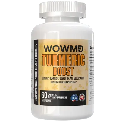 WOWMD Turmeric Boost