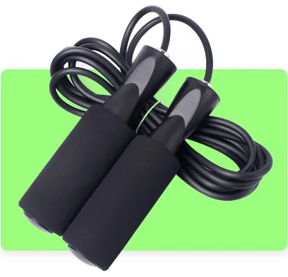 XYLsports Basic rope for beginners to build jumping skills.